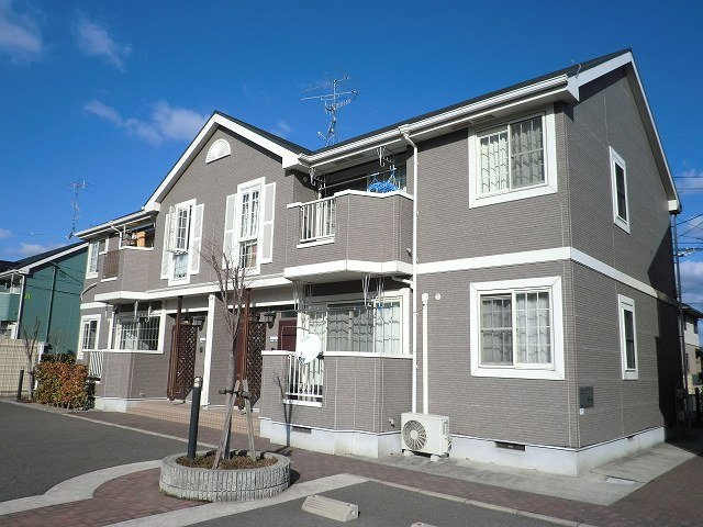 宇部市大字妻崎開作のアパート