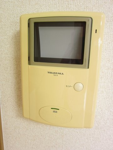 宇部市黒石北４丁目のアパートのセキュリティ