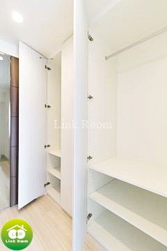 プレノ清澄庭園の収納