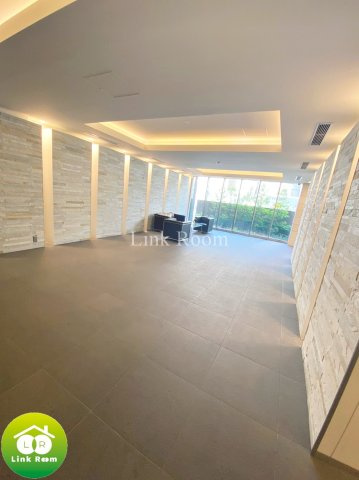 プレノ清澄庭園のエントランス