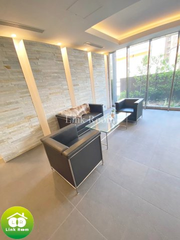 プレノ清澄庭園のロビー