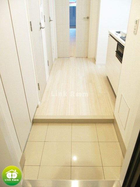 プレノ清澄庭園の玄関