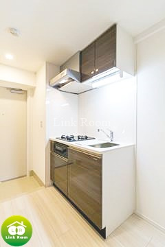 プレノ清澄庭園のキッチン