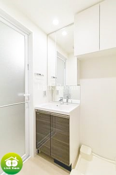 プレノ清澄庭園の洗面所