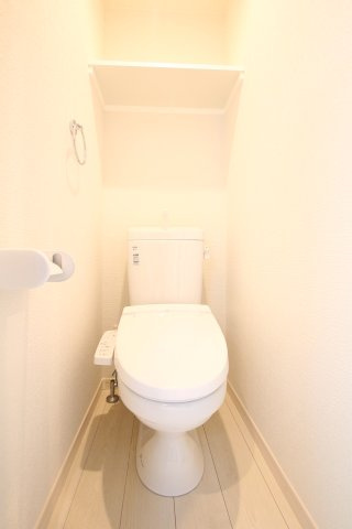 SOREVE大島のトイレ