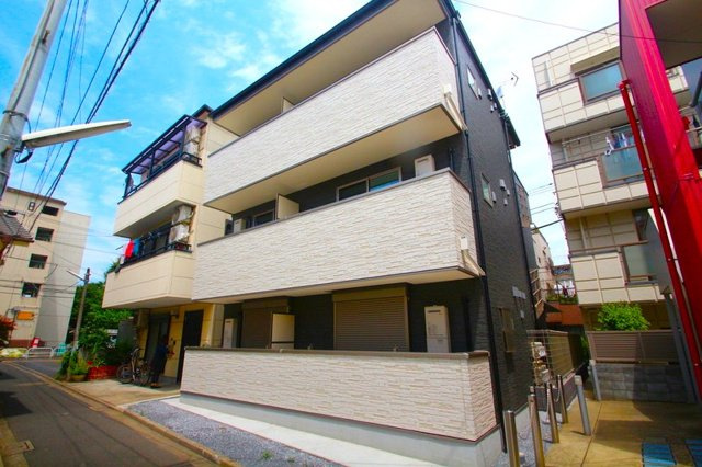 SOREVE大島の外観