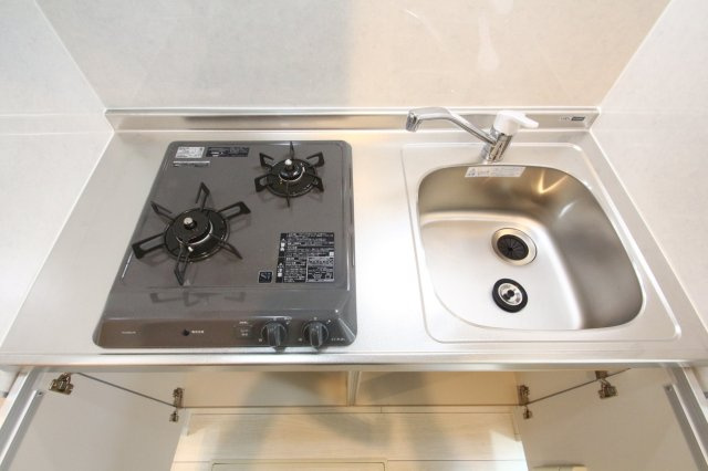 SOREVE大島のキッチン