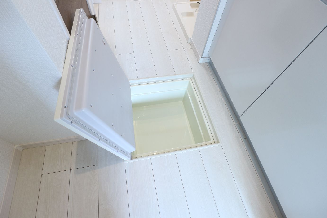 SOREVE大島の収納