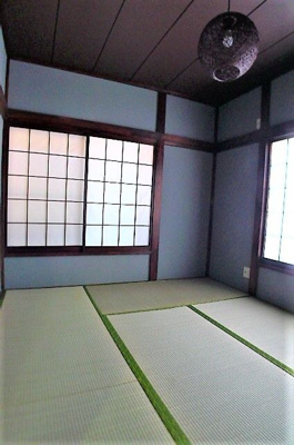 【和室】 | 水谷東２丁目戸建 | 和室があると落ち着いた雰囲気になりますね