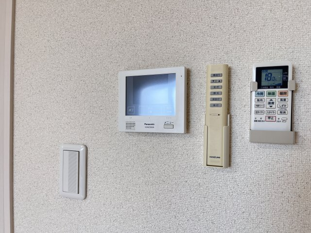 フジパレス山之内Ⅷ番館のセキュリティ