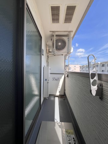 フジパレス山之内Ⅷ番館のバルコニー