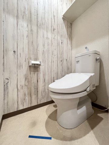 フジパレス山之内Ⅷ番館のトイレ