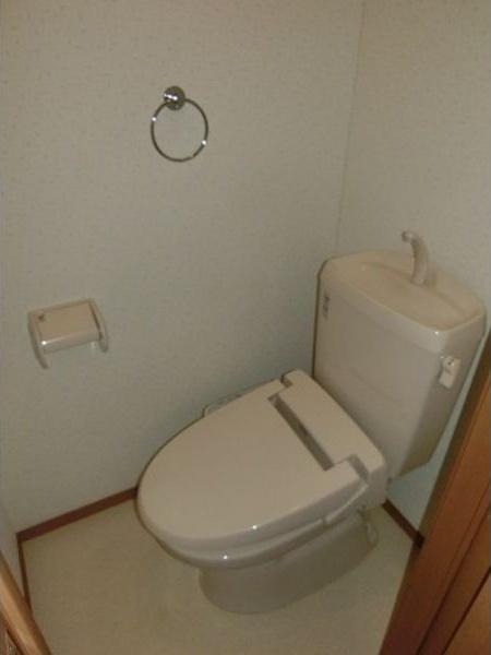 ジュエルのトイレ