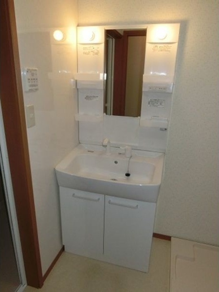 ジュエルの洗面所