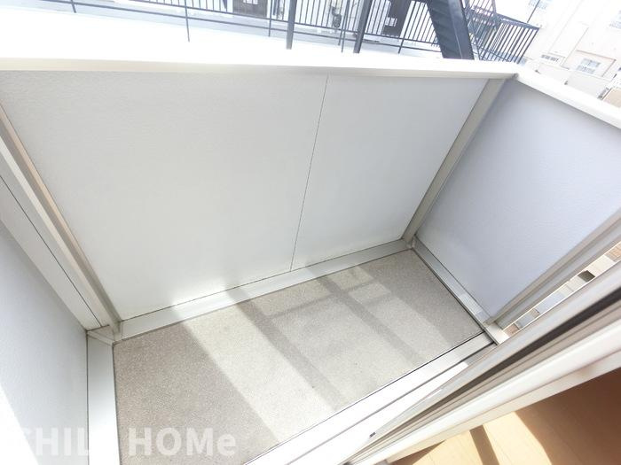 メゾンＫ江木のバルコニー|他社様掲載物件もまとめてご紹介、ご案内可能です(^^)/