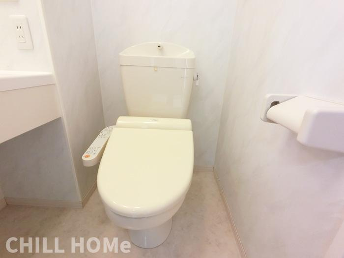 メゾンＫ江木のトイレ|他社様掲載物件もまとめてご紹介、ご案内可能です(^^)/