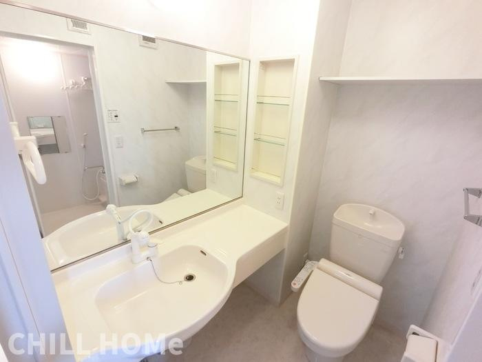 メゾンＫ江木の洗面所|他社様掲載物件もまとめてご紹介、ご案内可能です(^^)/