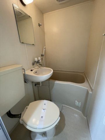 チヒロハイツの浴室