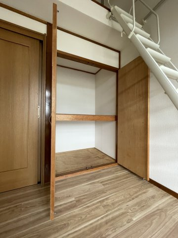 チヒロハイツの収納