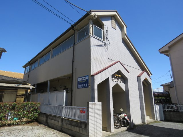 チヒロハイツの外観