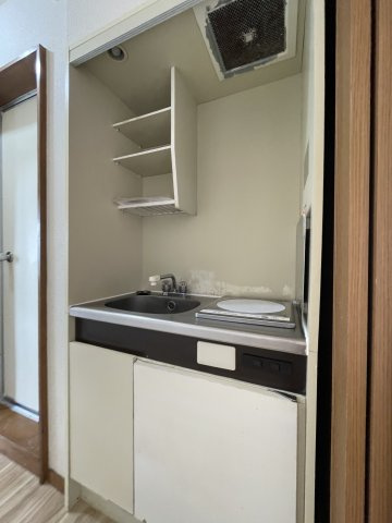 チヒロハイツのキッチン