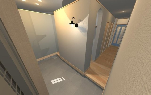 パークホームズ湘南茅ヶ崎海岸の完成予想図|図面を基にしたイメージパースのため周辺環境・植栽等は実際とは異なる場合があります。