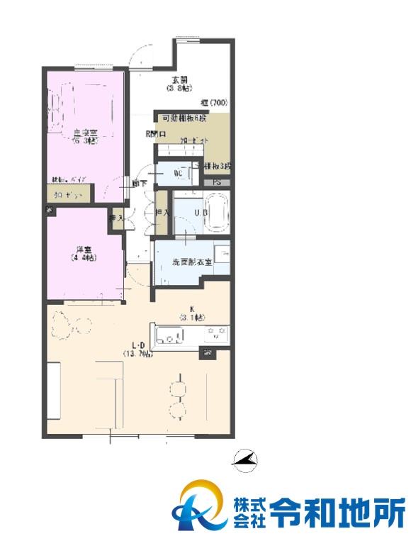 パークホームズ湘南茅ヶ崎海岸の間取り