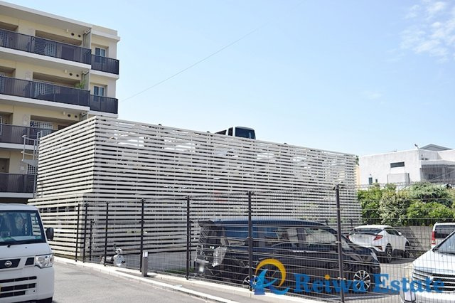 パークホームズ湘南茅ヶ崎海岸の駐車場