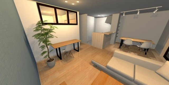 パークホームズ湘南茅ヶ崎海岸の完成予想図|図面を基にしたイメージパースのため周辺環境・植栽等は実際とは異なる場合があります。