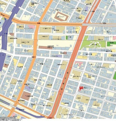 【地図】 | ガラ・シティ京橋