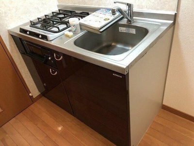 【キッチン】 | ガラ・シティ京橋