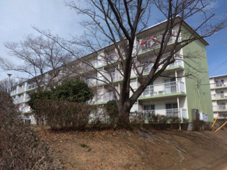 【外観】 | 上中里団地34号棟 | JR根岸線「洋光台」駅バス１５分、「上中里団地」停歩２分