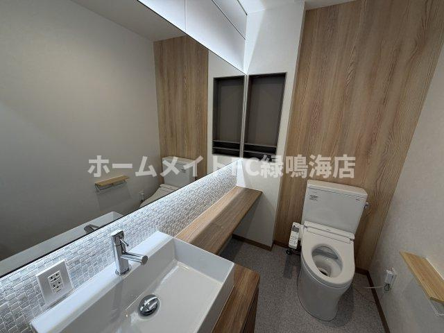 今池エフワンビルのトイレ