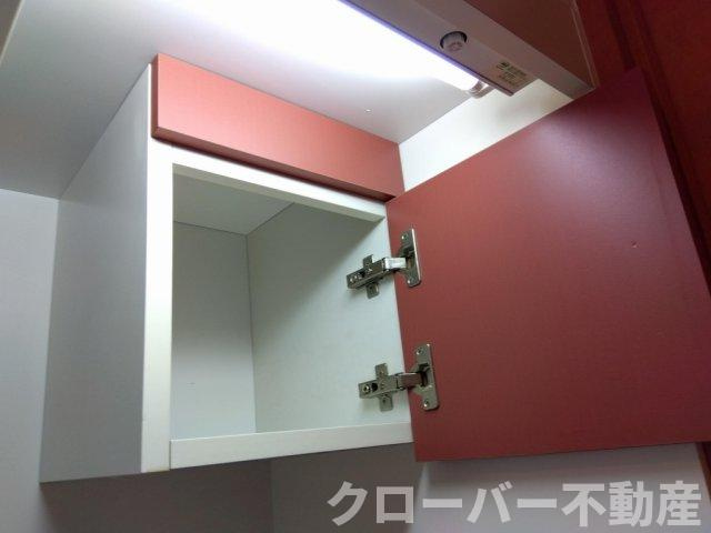 レオパレスドリーム坂出の内装