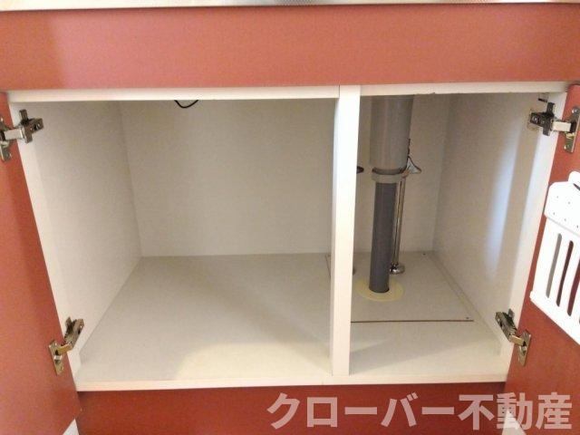 レオパレスドリーム坂出のキッチン