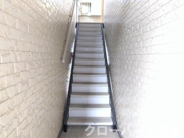 レオパレスドリーム坂出のバルコニー