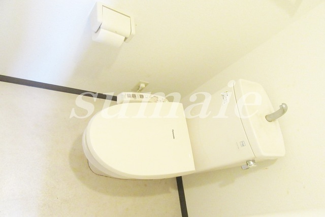 サル・ドュ・セジュールのトイレ|トイレです！