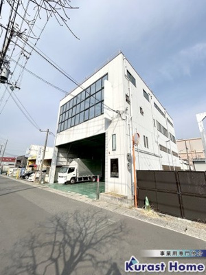 【外観】 | 大井1丁目倉庫・工場
