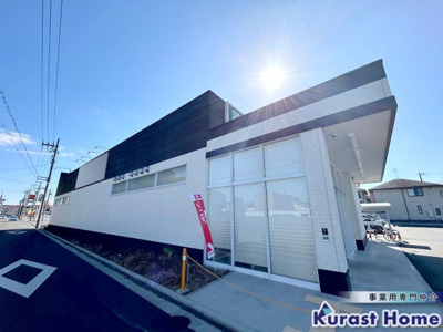 【外観】 | 美原区黒山店舗