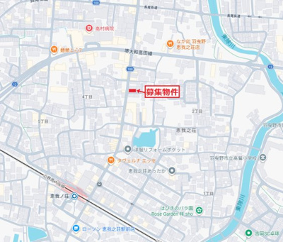 【地図】 | ロイスグラン恵我之荘