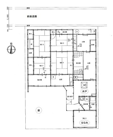 【間取り】 | 富田林町寺内町住宅