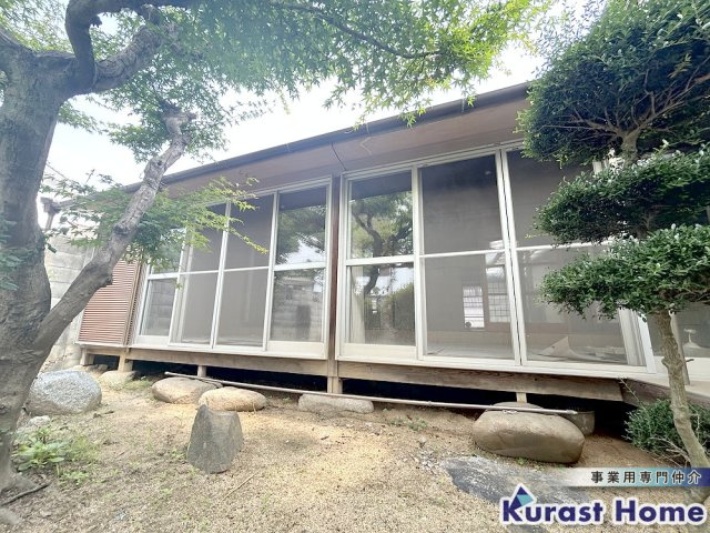 【庭】 | 富田林町寺内町住宅