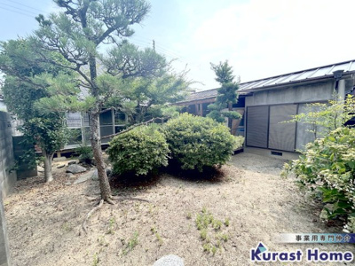 【庭】 | 富田林町寺内町住宅