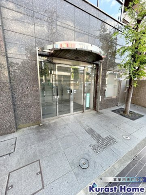 【エントランス】 | 梅原ビル3階テナント