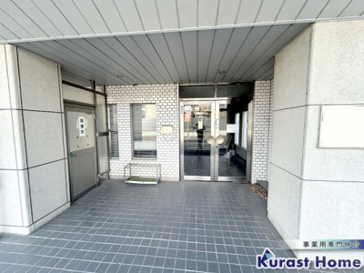 【エントランス】 | 国分市場1棟貸ビル
