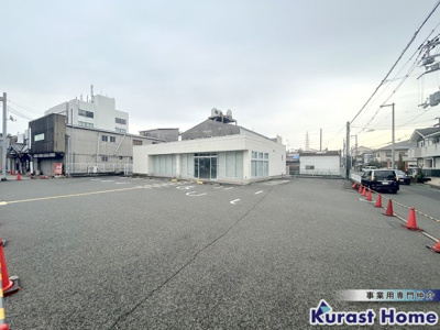【外観】 | 大和高田線ロードサイド南花田店舗