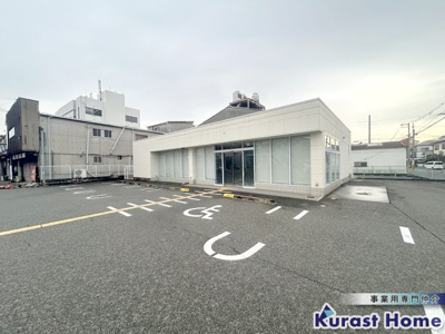 【外観】 | 大和高田線ロードサイド南花田店舗