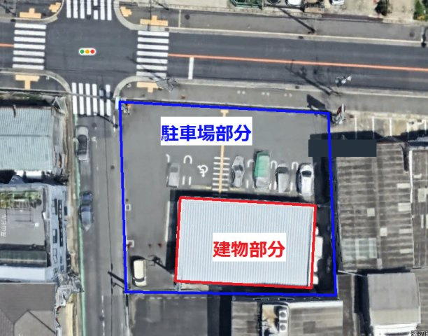 【間取り】 | 大和高田線ロードサイド南花田店舗