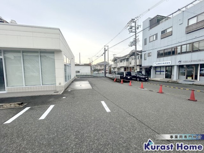 【外観】 | 大和高田線ロードサイド南花田店舗