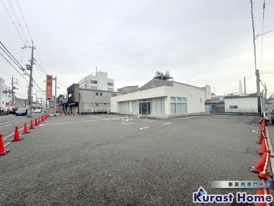 【外観】 | 大和高田線ロードサイド南花田店舗